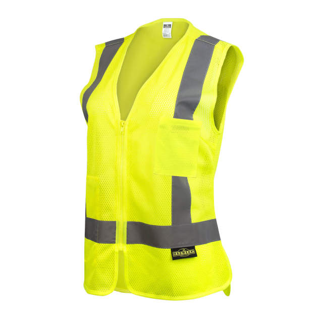 Radians Women's Economy Type R Class 2 Safety Vest - Women's Wear